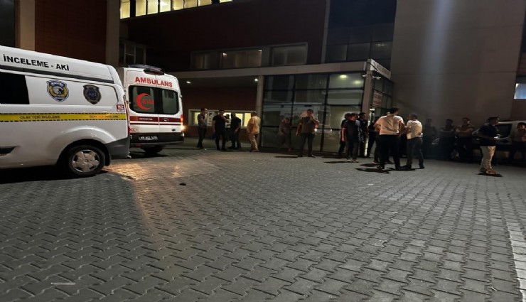 Öfkeli kayınpeder, damadına kurşun yağdırdı