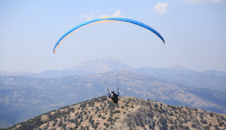 Yamaç Paraşütü Dünya Şampiyonası 2024 Çameli'nde tamamlandı