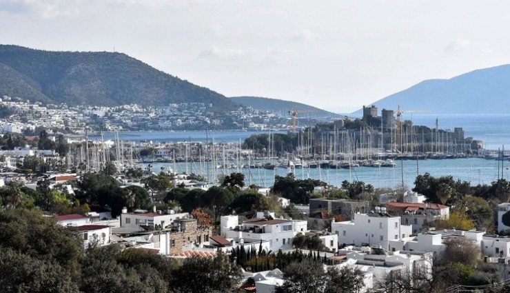 2 milyar TL’ye yakın borcu olan Bodrum Belediyesi’nin bin 800 mülküne haciz kondu