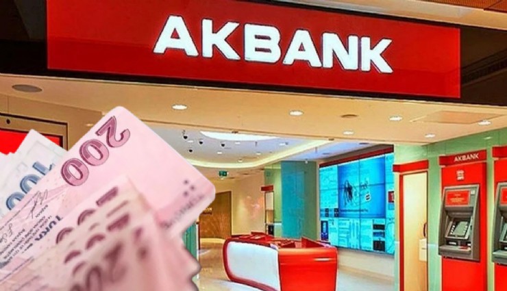 Akbank 30 Eylül’de 4 bin 500 TL para iadesi yapacak!