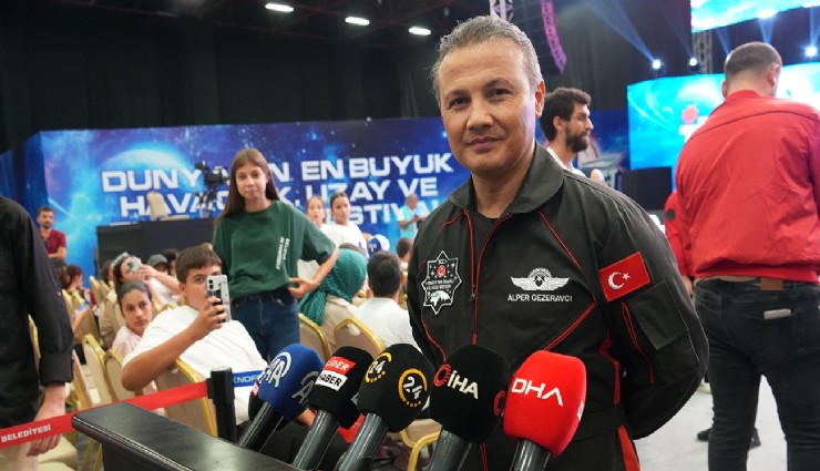 Alper Gezeravcı Uzay Komutanlığı emrine atandı