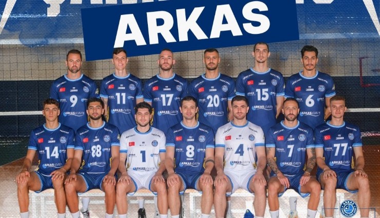 Arkas Spor'un CEV Challenge Kupası'ndaki maç takvimi açıklandı