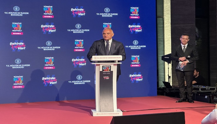 Bakan Ersoy: 2025 yılı itibarıyla Kültür Yolu Festivali Manisa ve 20 ilimizde olacak