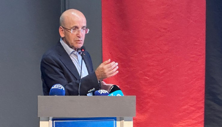 Bakan Şimşek: 