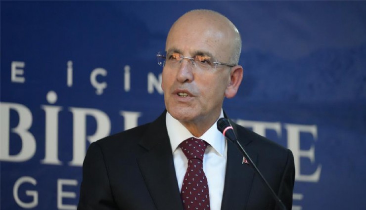 Bakan Şimşek: 