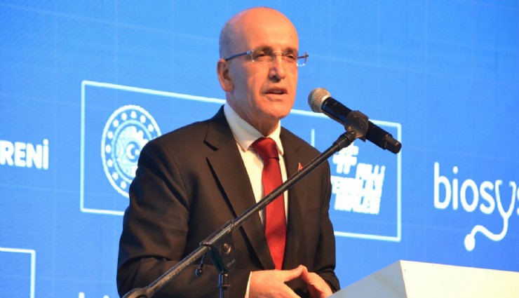 Bakan Şimşek'ten brüt ve net rezervlere ilişkin açıklama