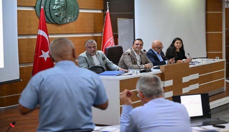 Başkan Eşki muhtarlarla buluştu, sorunları dinledi