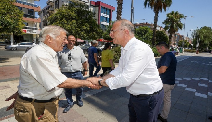 Başkan Işık mahalle gezilerine devam ediyor