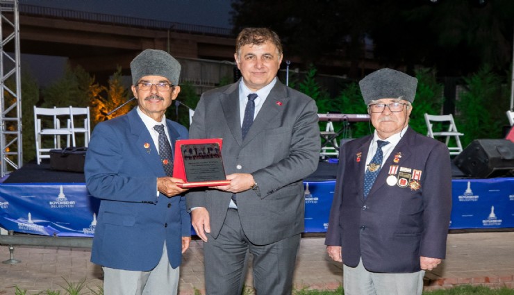 Başkan Tugay şehit aileleri ve gazilerle buluştu