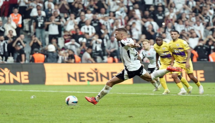 Beşiktaş uzatmada kazandı: 2-1