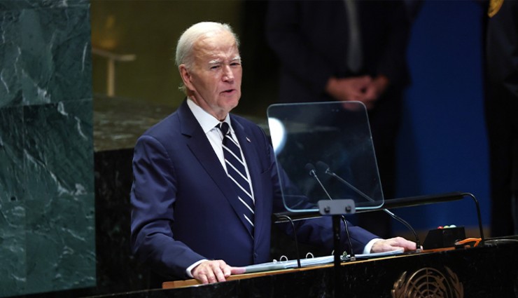 Biden, dördüncü ve son defa BM Genel Kurulu’na hitap etti: 