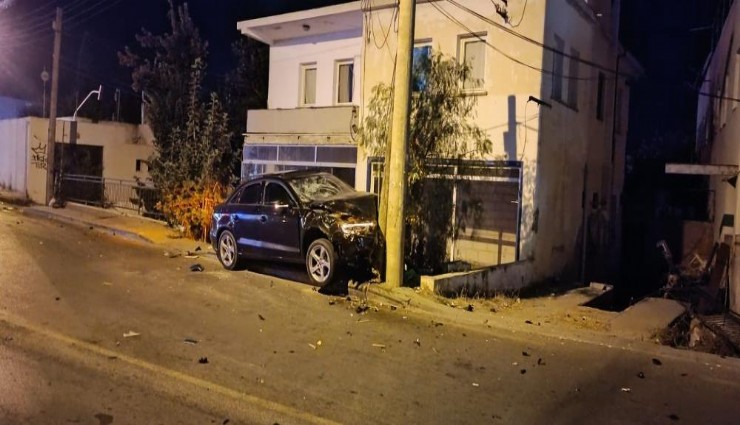 Bodrum'da kaza: 1 can kaybı, 1 ağır yaralı