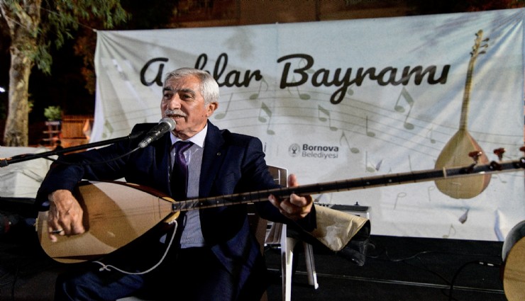Bornova’da Aşıklar Bayramı coşkuyla kutlandı