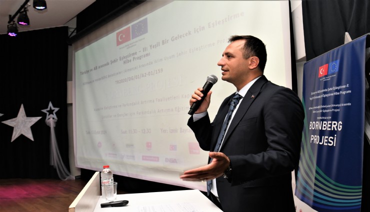 Bornova’da yeşil gelecek için eğitim atağı