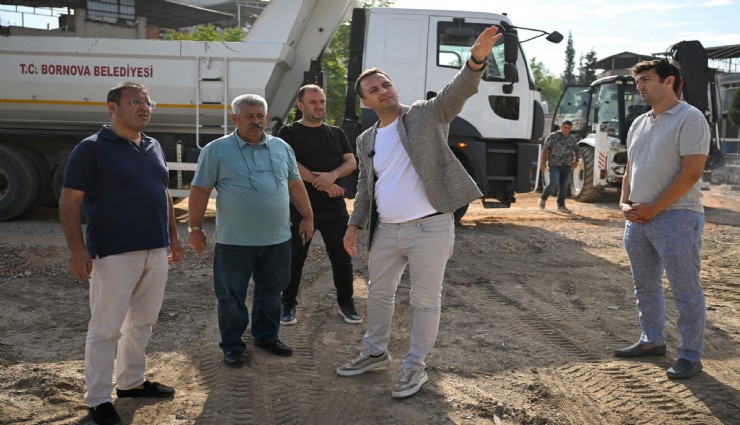Bornova trafiğine nefes aldıracak yeni yol açıldı