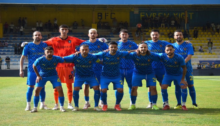 Bucaspor 1928 namağlup ilerliyor
