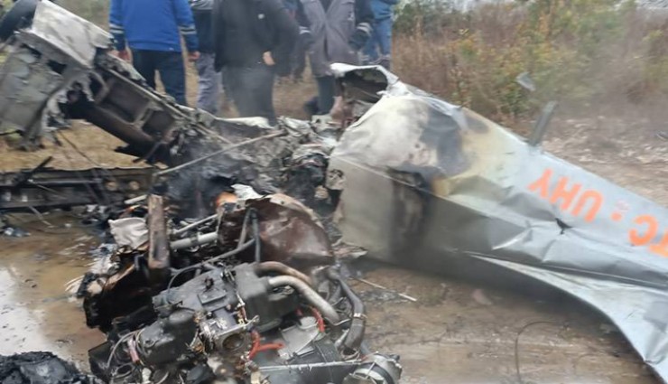 Bursa'da eğitim uçağı düştü, 2 pilot hayatını kaybetti