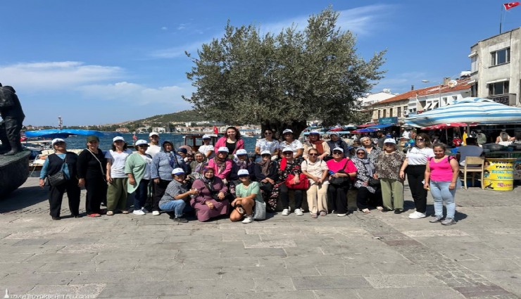 Büyükşehir’in gezileriyle İzmir’de güzel bir gün