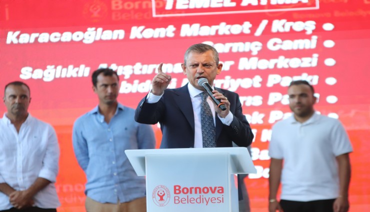 CHP Lideri Özel: Camiyi de açıyoruz, ezanı da okutuyoruz