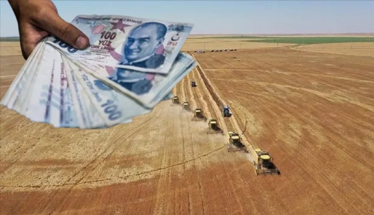 Çiftçiye tohum, gübre, ilaç ve yem desteği!