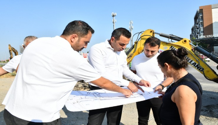 Çiğli Eski Havaalanı Caddesi’ne yeni düzenleme