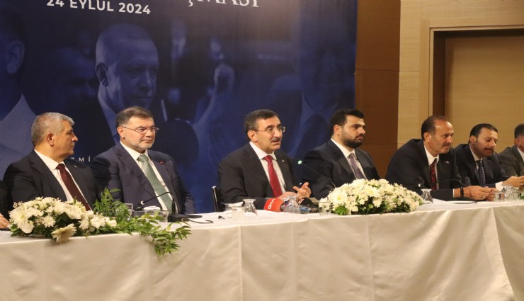 Cumhurbaşkanı Yardımcısı Yılmaz: Çeşme projesi İzmir’in turizm potansiyelini daha da öne çıkaracak