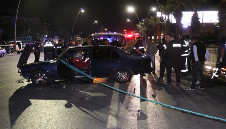 Denizli'de kaza yapan otomobile motosiklet çarptı: 1 ölü, 1 yaralı