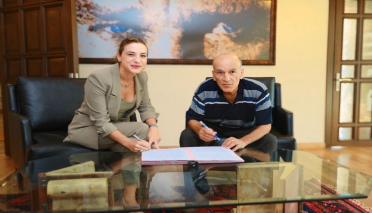 Efes Selçuk'ta geleceğin tohumlarını ekecek protokol
