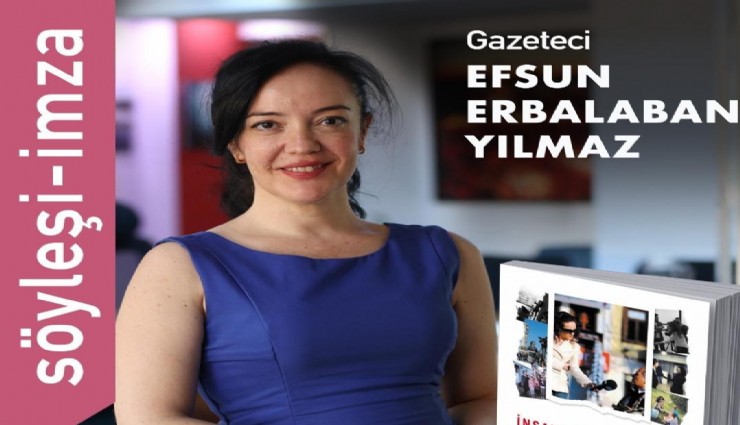 Egeli Gazete Yazı İşlerİ Müdürü Yılmaz’ın 'İnsandan Haber Var' kitabına özel söyleşi ve imza günü