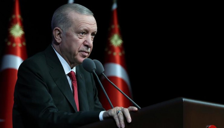 Erdoğan'dan HÜDA PAR'a yanıt: Anayasa'nın ilk 4 maddesi ile ilgili bir sıkıntı yok