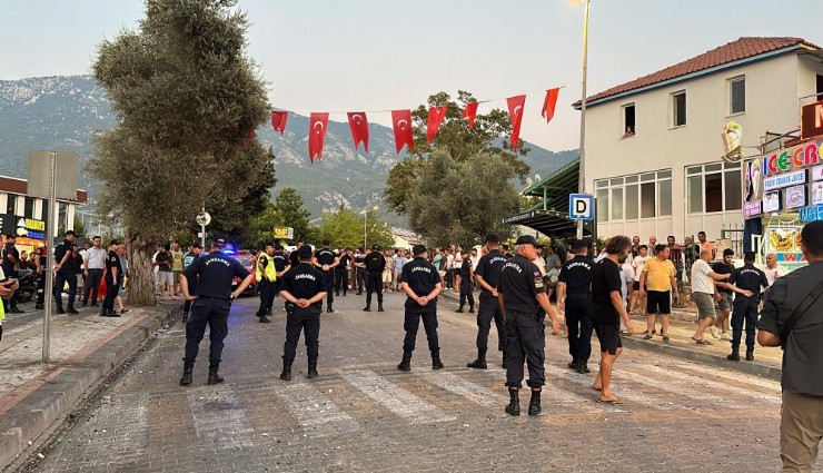 Fethiye'de iki grup arasındaki kavgada 13 kişi yaralandı