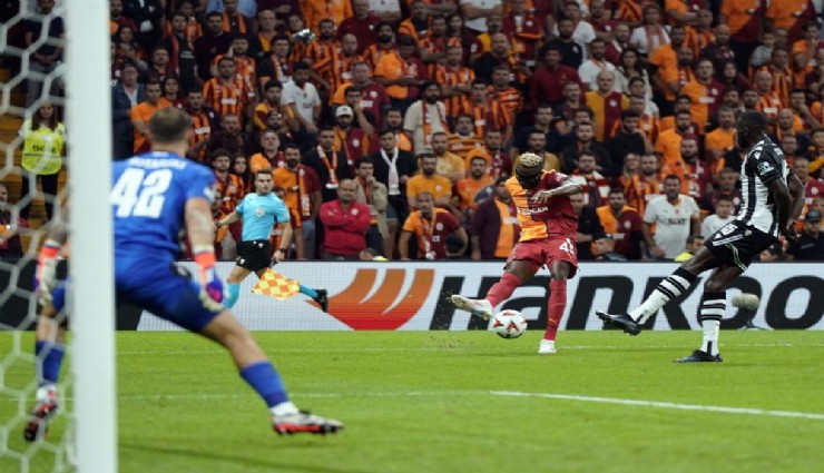 Galatasaray Avrupa'da fırtına gibi: 3-1