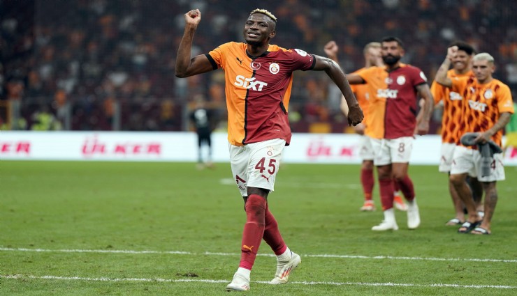 Galatasaray Çaykur Rizespor'u farklı yendi 5-0