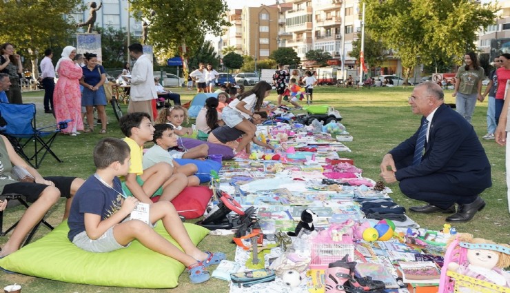 Gaziemir'in çevreci çocukları meydanlarda