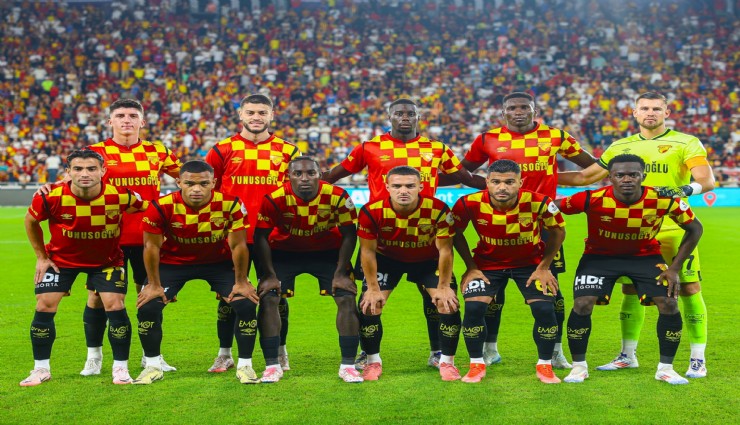 Göztepe Süper Lig'in en az gol yiyen takımları arasında yer aldı