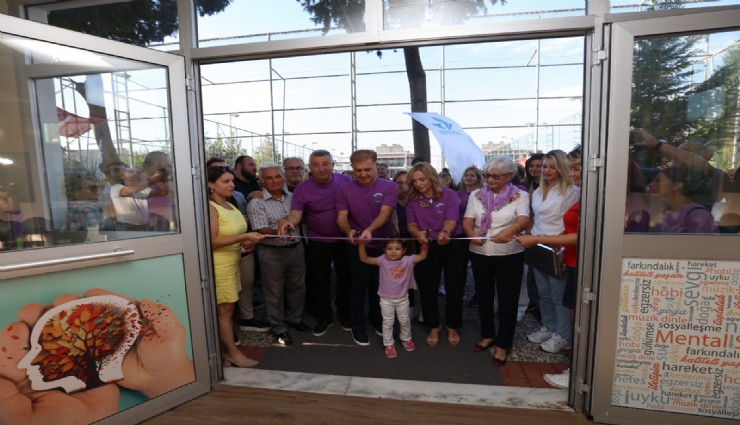 Güzelbahçe'de sağlıklı yaş alma merkezi