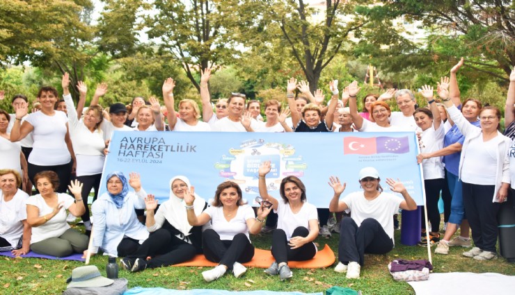 Hareketlilik Haftası’na yoga ve pilatesli karşılama