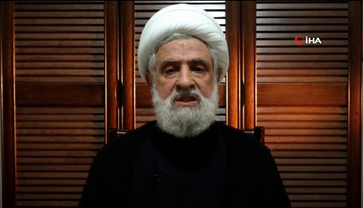 Hizbullah Genel Sekreter Yardımcısı Kasım: İsrail kara saldırısı yapmak isterse biz tamamen hazırız