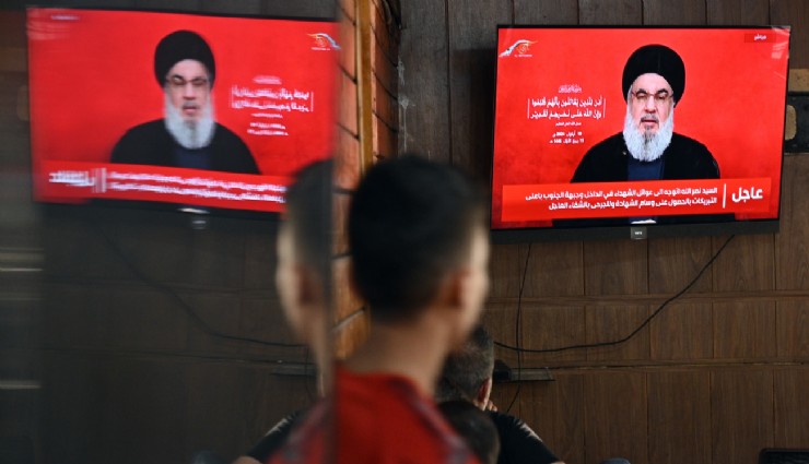 Hizbullah lideri Nasrallah'tan telsiz saldırısına ilk yorum: Bu bir savaş ilanıdır