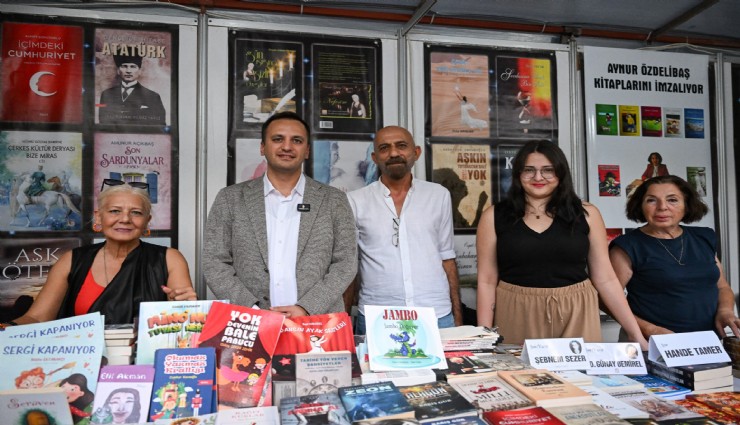 Homeros’un Bornova’sında Kitap Günleri başladı