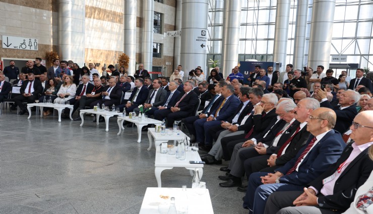 Interfresh Eurasia Fuarı İzmir'de ilk kez kapılarını açtı: 