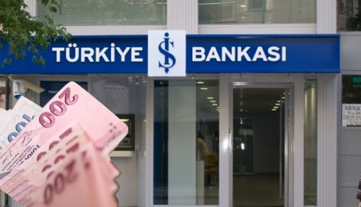 İş Bankası 1.000 TL para iadesi yapacak! İade işlemleri pazartesi başlıyor!