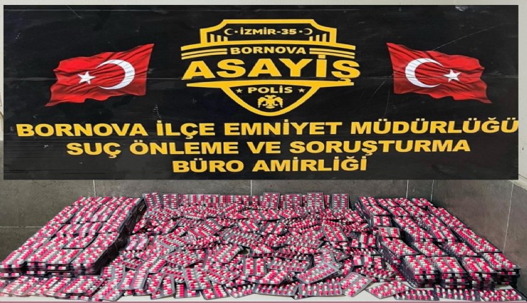 İş yerinde uyuşturucu ticareti yaparken yakayı ele verdiler: 