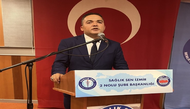 İzmir 2 Nolu Şube’nin genel kurulu yapıldı: Özdemir güven tazeledi