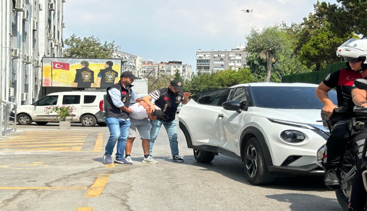 İzmir'de 2 kişiyi öldürüp, 3 kişiyi yaralamıştı: Seri katil tutuklandı