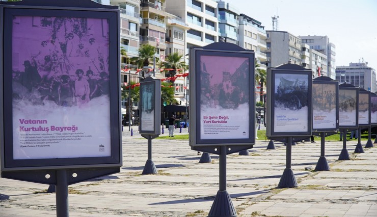 İzmir’in Kurtuluş Bayramı sergisinde gurur dolu anlar