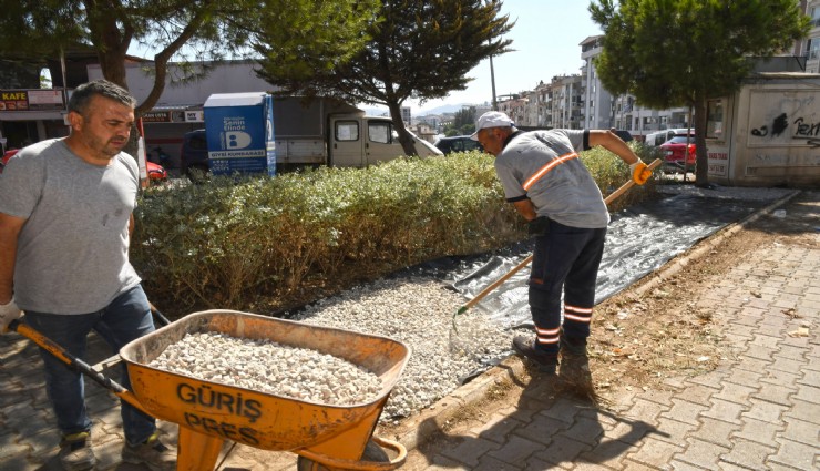 Karabağlar Belediyesi’nden parklara yeni dokunuş