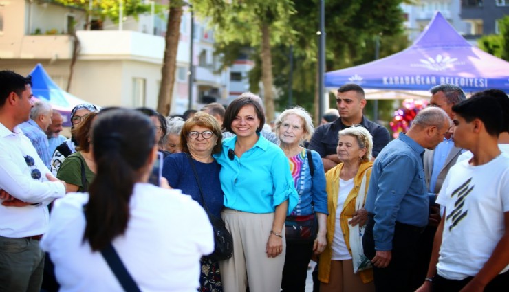 Karabağlar’da Avrupa Hareketlilik Haftası kutlandı