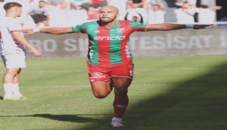 Karşıyaka, Elazığ FK'yi 2-0 yendi