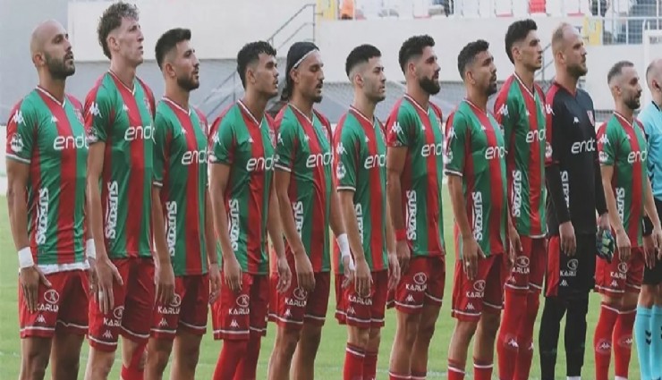 Karşıyaka Hopa'ya fark attı: 0-3